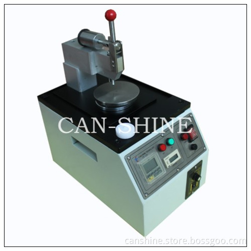 Central Pressurized Fiber Optic Patch Cord Polisher Machine